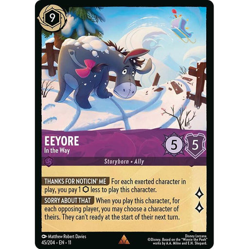 Eeyore - In the Way