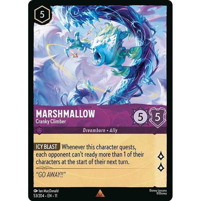Marshmallow - Cranky Climber