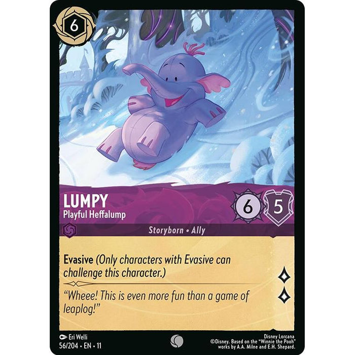 Lumpy - Playful Heffalump