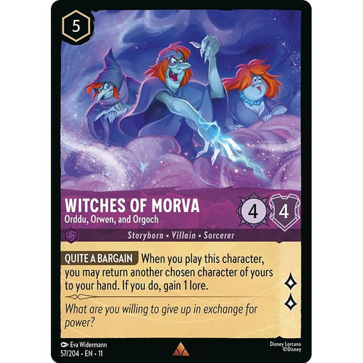 Witches of Morva - Orddu, Orwen, and Orgoch