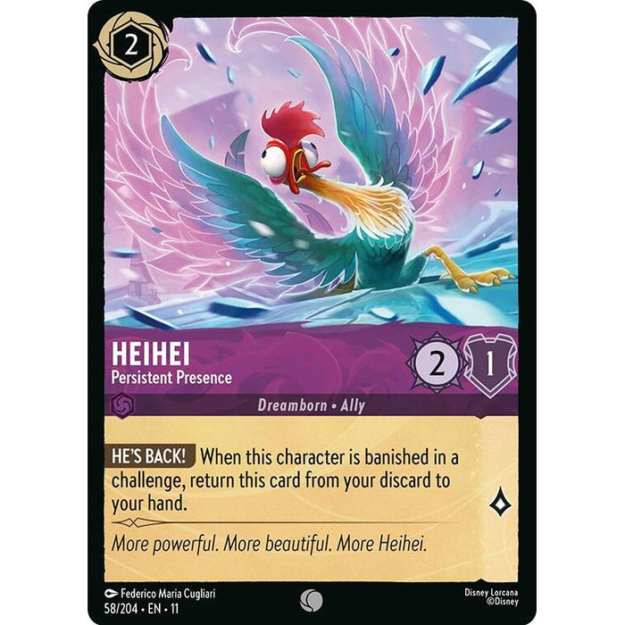 HeiHei - Persistent Presence
