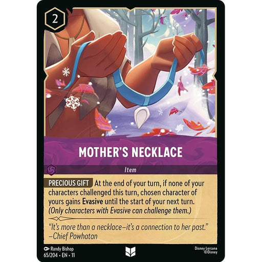 Mother's Necklace