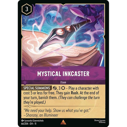 Mystical Inkcaster