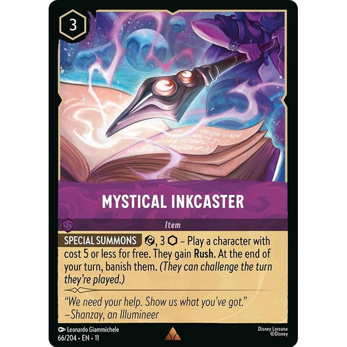 Mystical Inkcaster