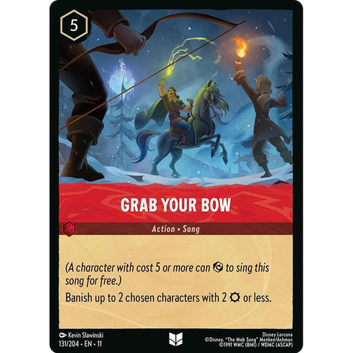 Grab Your Bow