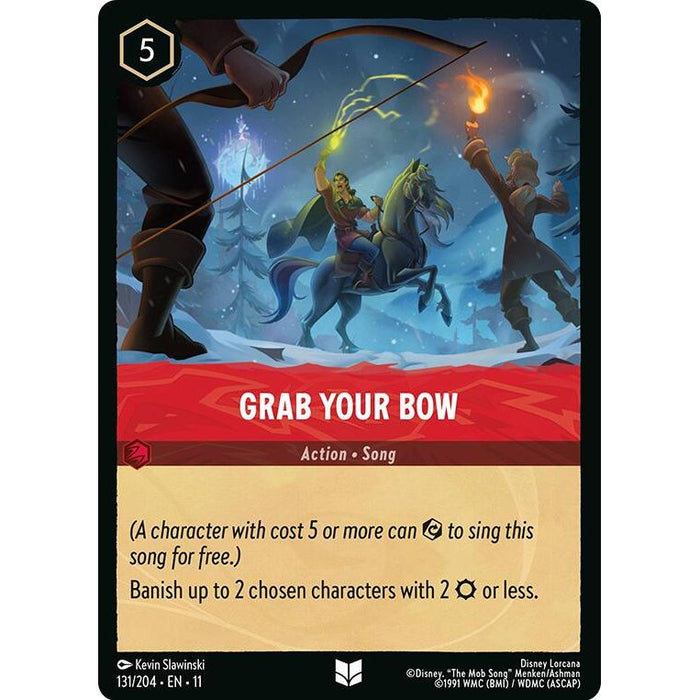 Grab Your Bow