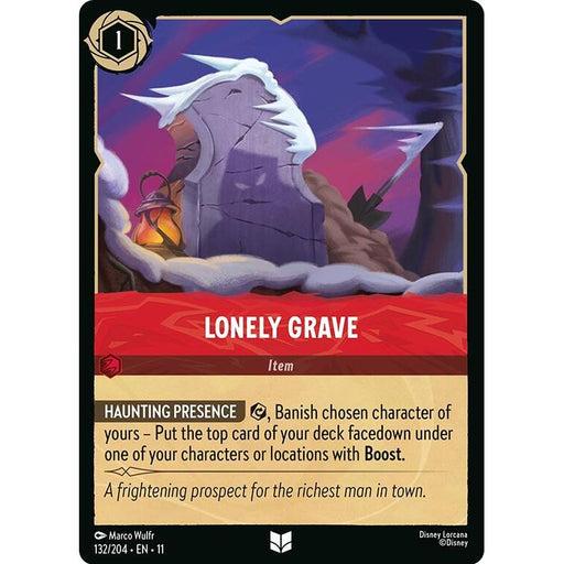 Lonely Grave