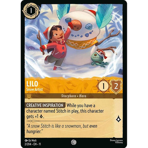 Lilo - Snow Artist