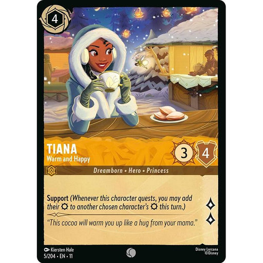 Tiana - Warm and Happy