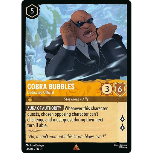 Cobra Bubbles - Dedicated Official