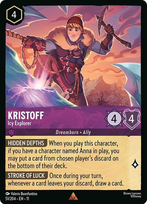 Kristoff - Icy Explorer