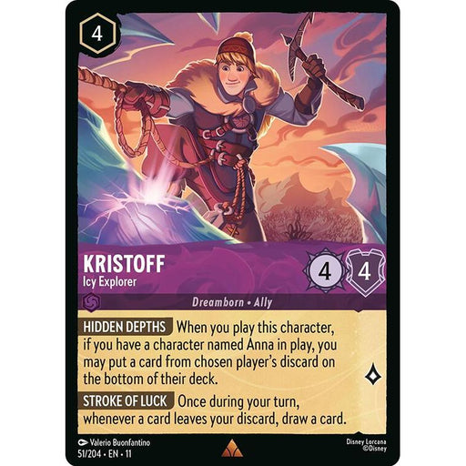 Kristoff - Icy Explorer