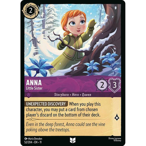 Anna - Little Sister