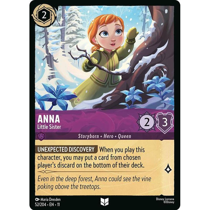 Anna - Little Sister