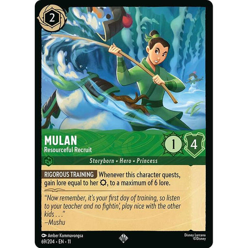 Mulan - Resourceful Recruit
