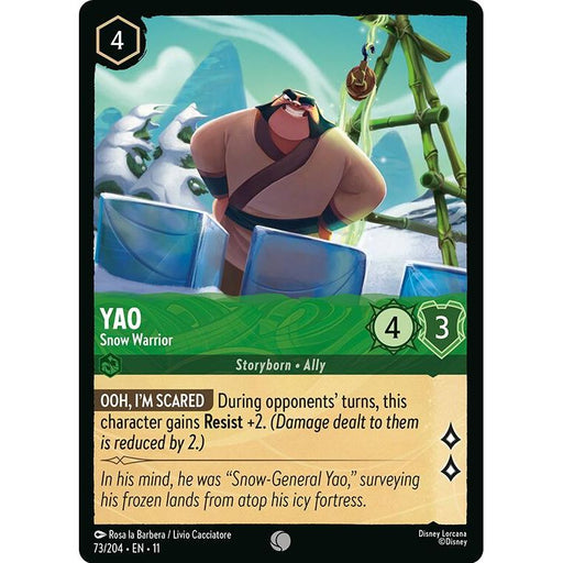 Yao - Snow Warrior