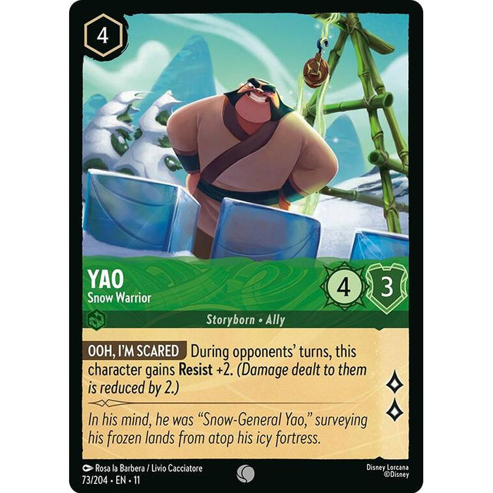 Yao - Snow Warrior