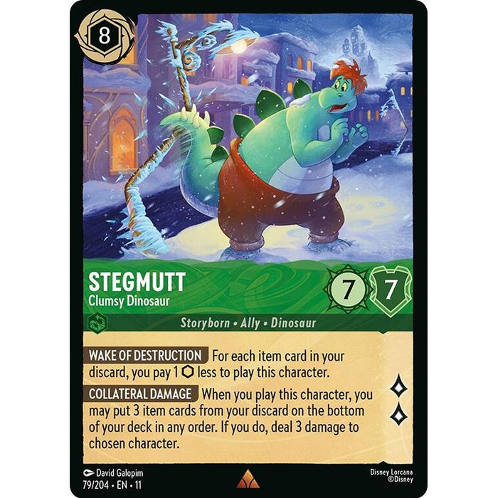 Stegmutt - Clumsy Dinosaur
