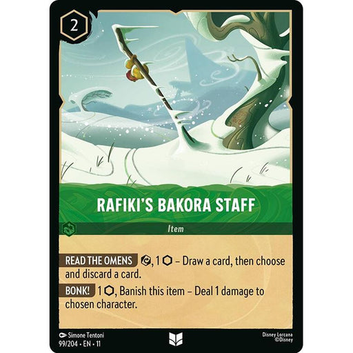 Rafiki's Bakora Staff