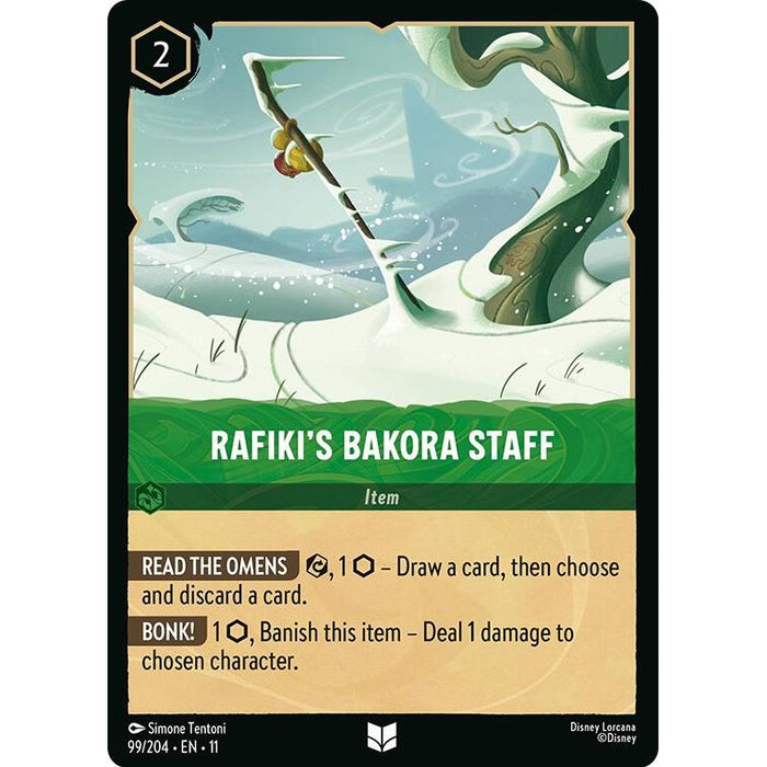 Rafiki's Bakora Staff