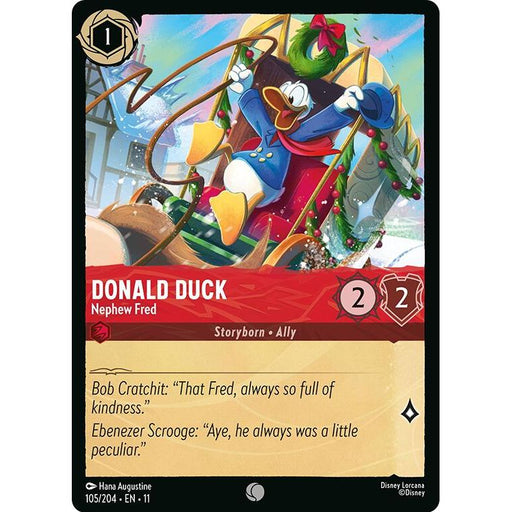 Donald Duck - Nephew Fred