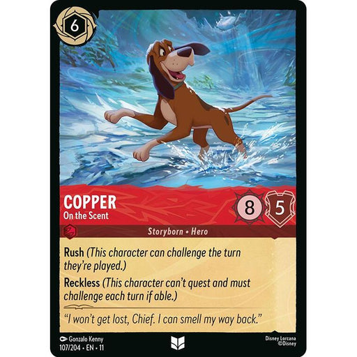 Copper - On the Scent