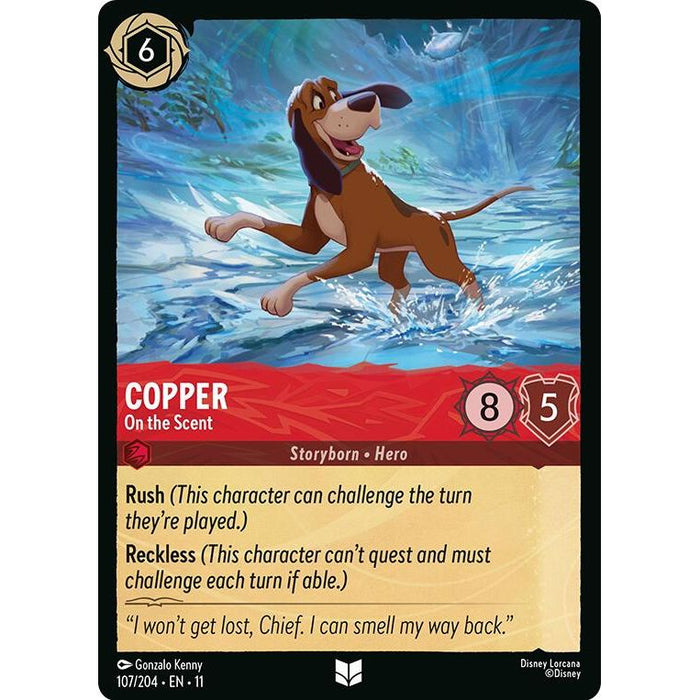 Copper - On the Scent