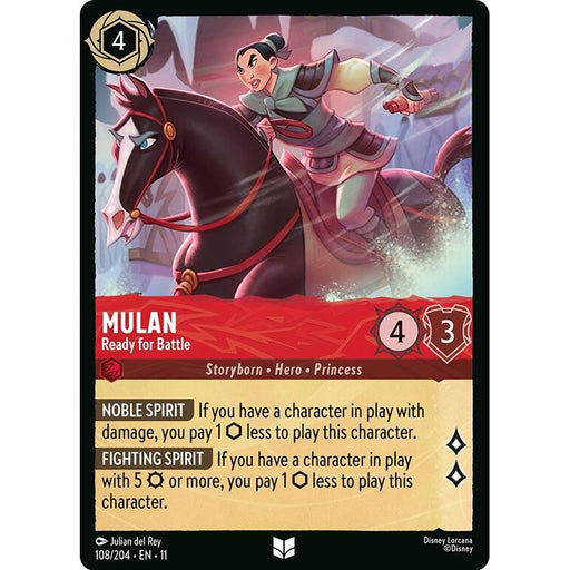 Mulan - Ready for Battle