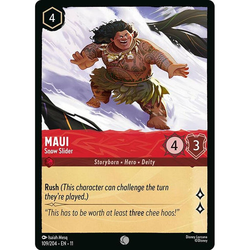 Maui - Snow Slider