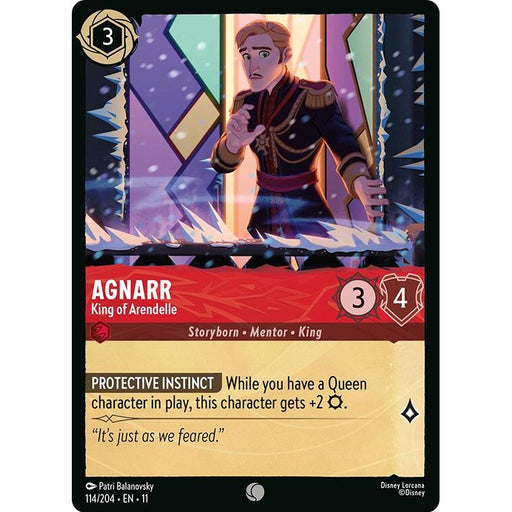 Agnarr - King of Arendelle