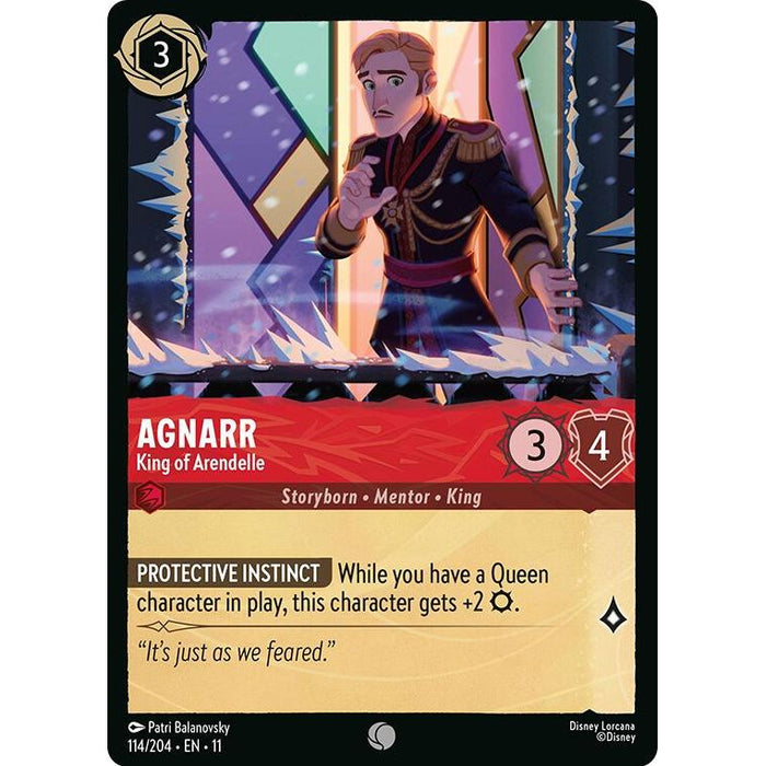 Agnarr - King of Arendelle