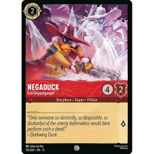 Negaduck - Evil Doppelganger