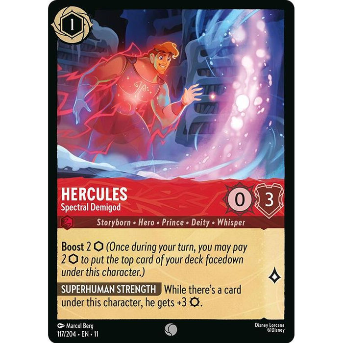 Hercules - Spectral Demigod