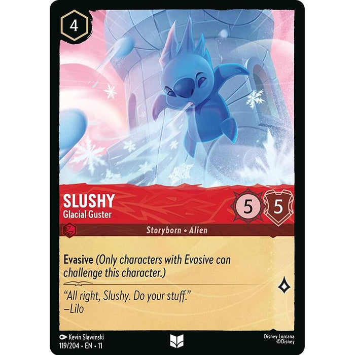 Slushy - Glacial Guster