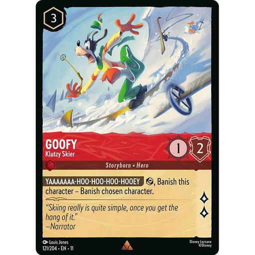 Goofy - Klutzy Skier