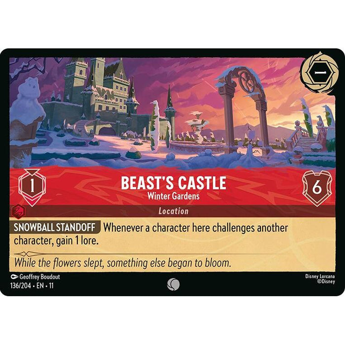 Beast's Castle - Winter Gardens