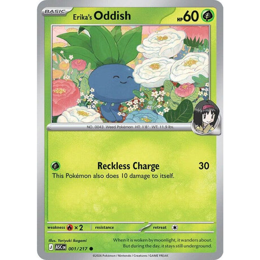 Erika's Oddish