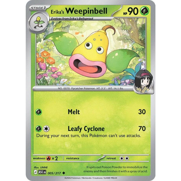 Erika's Weepinbell