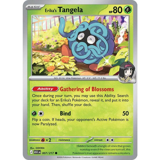Erika's Tangela - 007/217