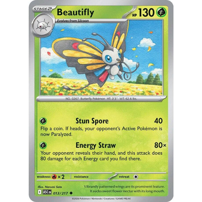 Beautifly - 013/217