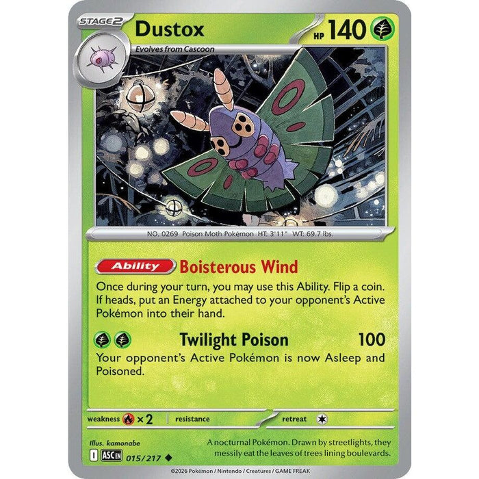 Dustox - 015/217