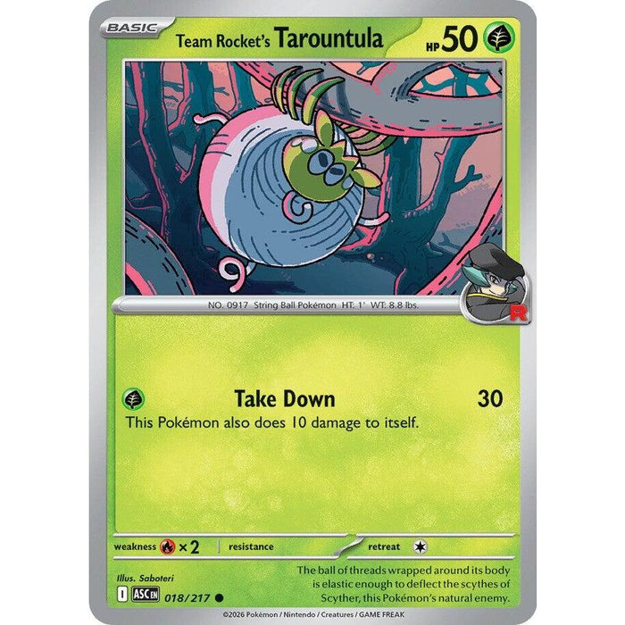 Team Rocket's Tarountula