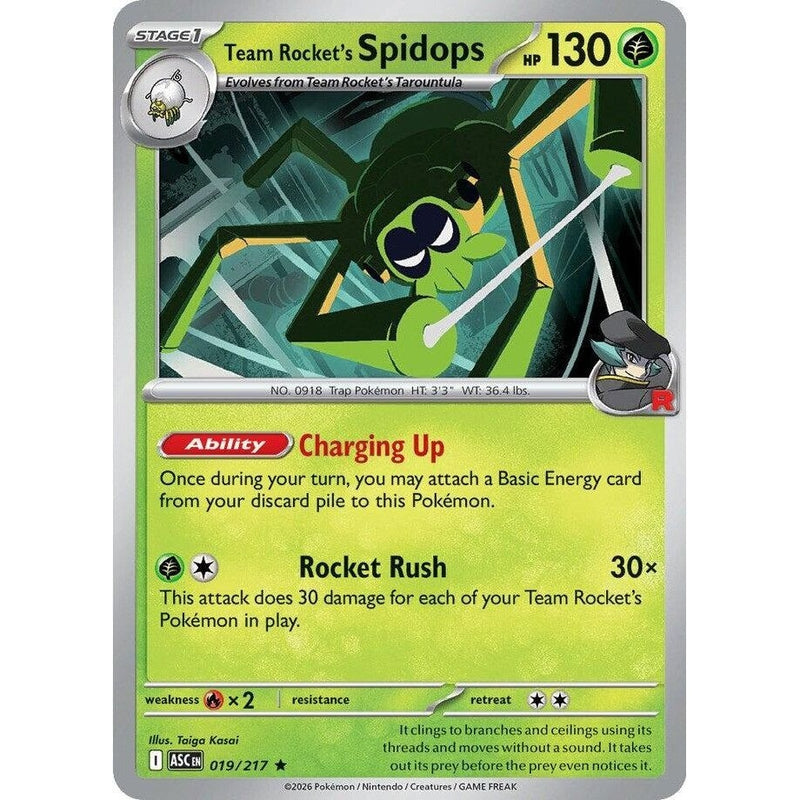 Team Rocket's Spidops