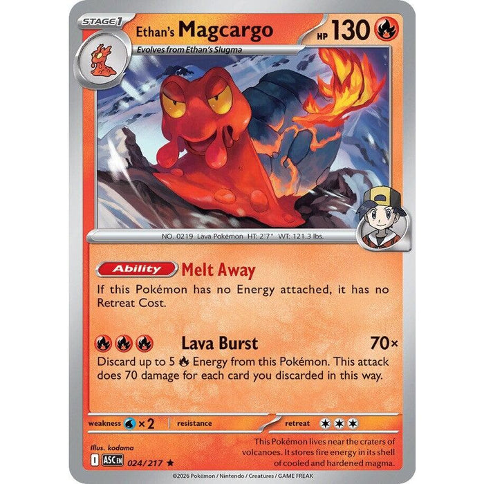 Ethan's Magcargo - 024/217