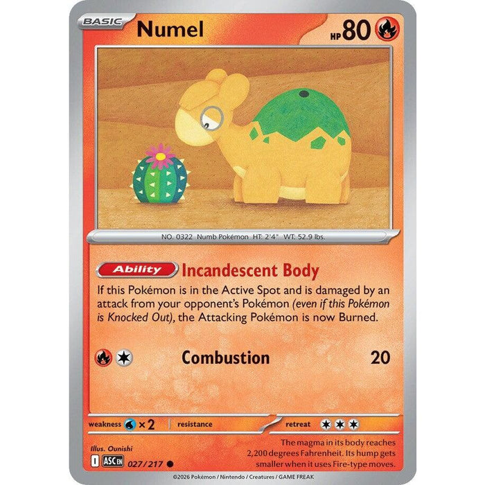 Numel - 027/217
