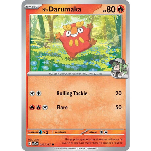 N's Darumaka