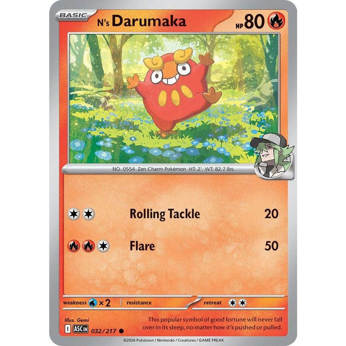 N's Darumaka