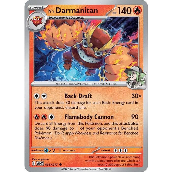 N's Darmanitan