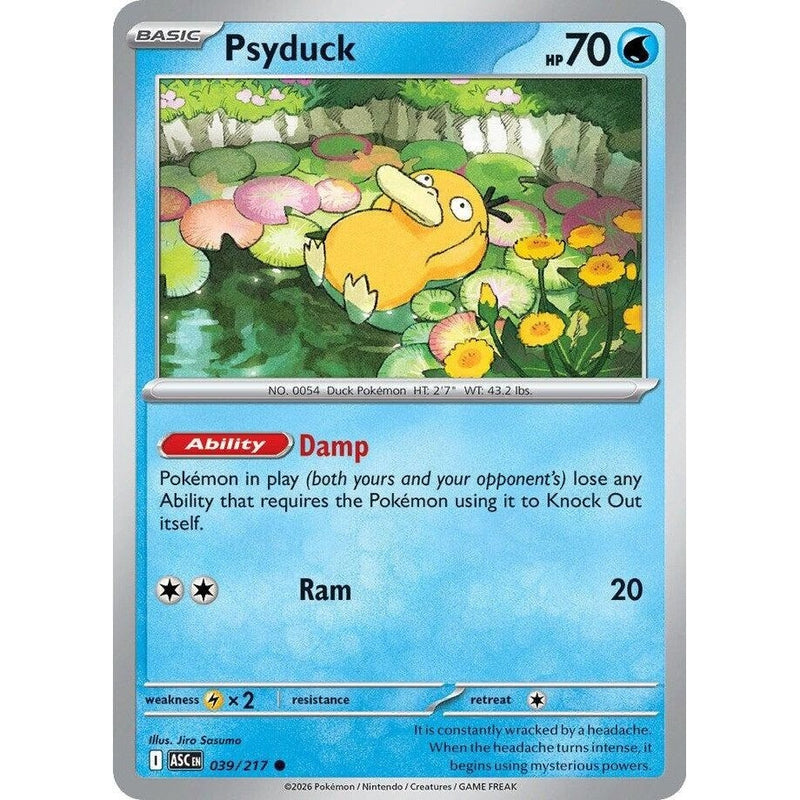 Psyduck - 039/217