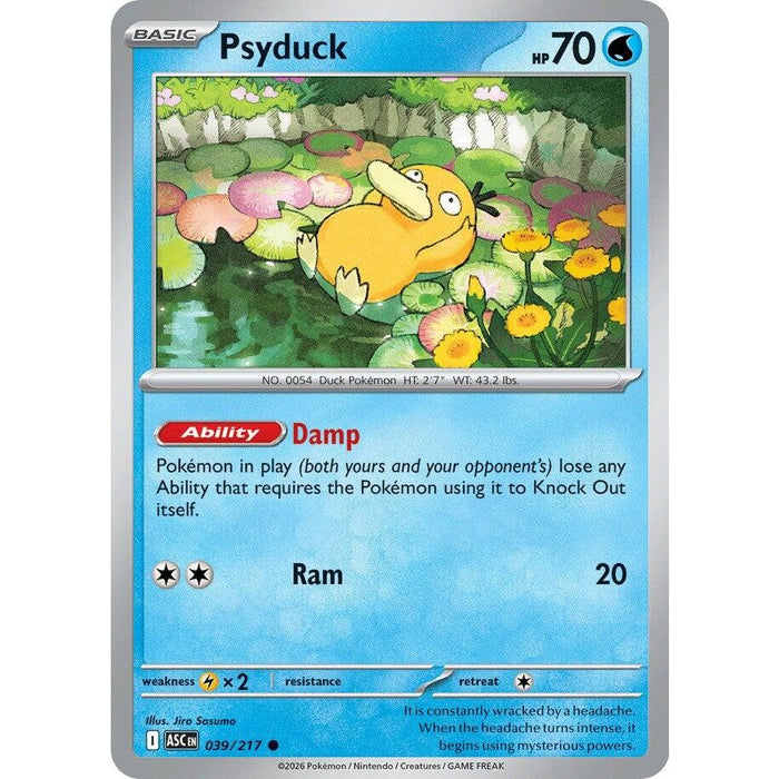 Psyduck - 039/217